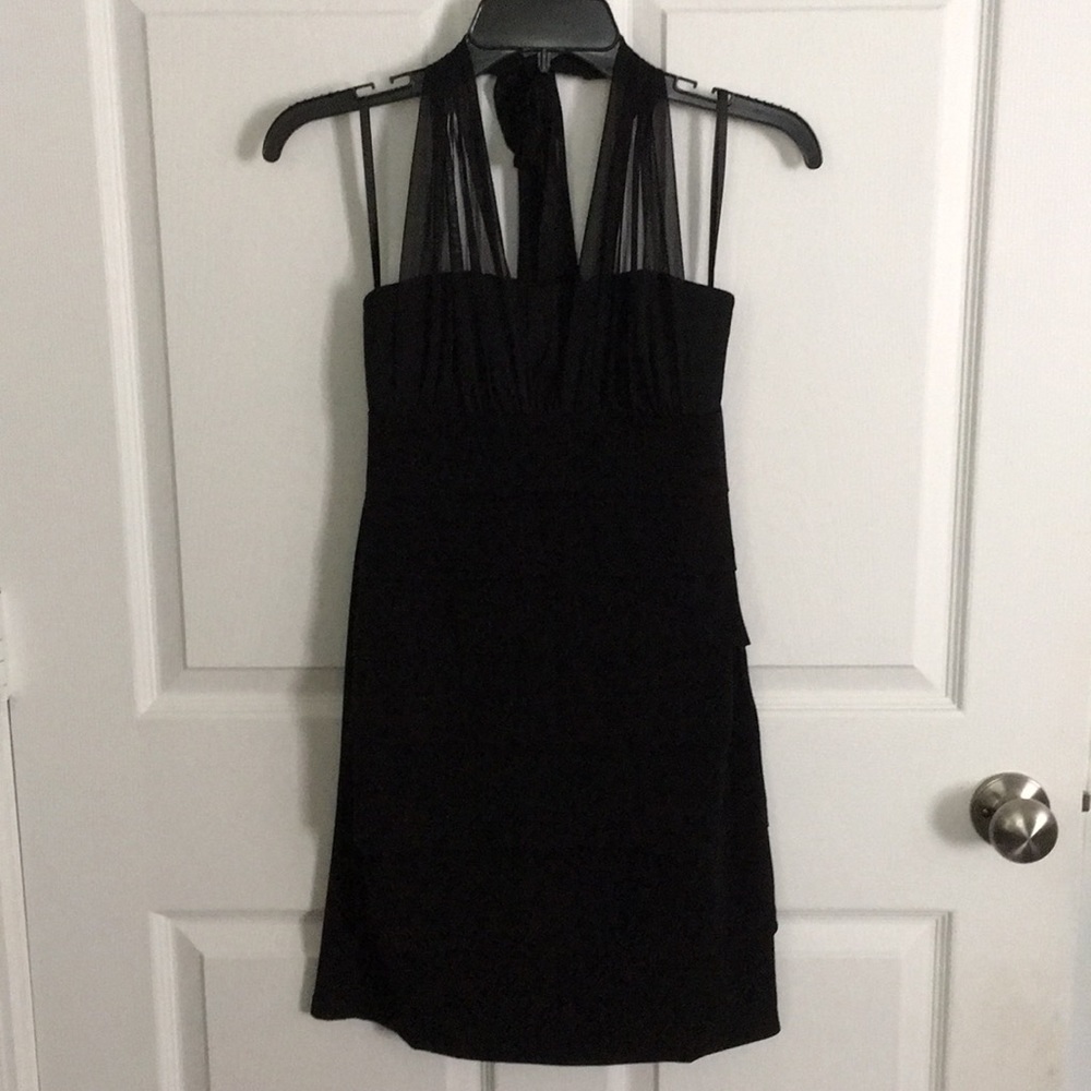 Sweet Storm Perfect Little Black Dress with Flair